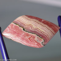 Argentina Rhodochrosite Gemstone Cabochon Hand Crafted By LEXX STONES 96 Carats