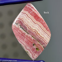 Argentina Rhodochrosite Gemstone Cabochon Hand Crafted By LEXX STONES 96 Carats