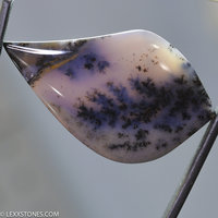 Amethyst Sage Agate Gemstone Cabochon Hand Crafted by LEXX STONES 67Carats