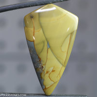 Blue Mountain Jasper Gemstone Cabochon Hand Crafted By LEXX STONES 44 Carats
