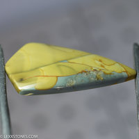 Blue Mountain Jasper Gemstone Cabochon Hand Crafted By LEXX STONES 44 Carats