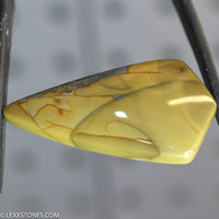 Blue Mountain Jasper Gemstone Cabochon Hand Crafted By LEXX STONES 44 Carats