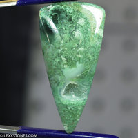 Chrome Chalcedony Druzy Mtorolite Gemstone Cabochon Hand Crafted By LEXX STONES 51 Carats