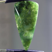 Chrome Chalcedony Druzy Mtorolite Gemstone Cabochon Hand Crafted By LEXX STONES 51 Carats