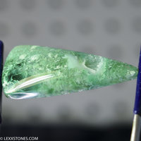 Chrome Chalcedony Druzy Mtorolite Gemstone Cabochon Hand Crafted By LEXX STONES 51 Carats