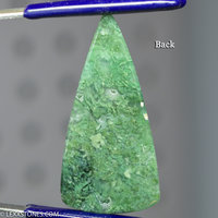 Chrome Chalcedony Druzy Mtorolite Gemstone Cabochon Hand Crafted By LEXX STONES 51 Carats