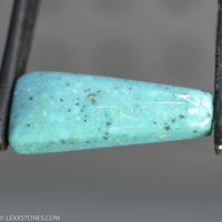 KingmanTurquoise Cabochon Hand Crafted By Lexx Stones 17 Carats