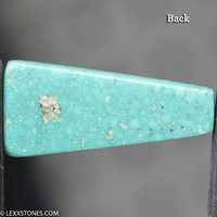 KingmanTurquoise Cabochon Hand Crafted By Lexx Stones 17 Carats
