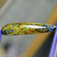 Fiery High Chatoyancy Namibian Pietersite Gemstone Cabochon Hand Crafted By LEXX STONES 40 Carats