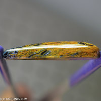 Fiery High Chatoyancy Namibian Pietersite Gemstone Cabochon Hand Crafted By LEXX STONES 40 Carats