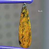 Fiery High Chatoyancy Namibian Pietersite Gemstone Cabochon Hand Crafted By LEXX STONES 40 Carats