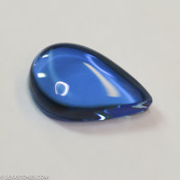 Rare Gem Grade Sapphire Blue Imori Victoria Stone  Cabochon Hand Crafted By LEXX STONES