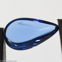 Rare Gem Grade Sapphire Blue Imori Victoria Stone  Cabochon Hand Crafted By LEXX STONES