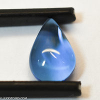 Rare Gem Grade Sapphire Blue Imori Victoria Stone  Cabochon Hand Crafted By LEXX STONES