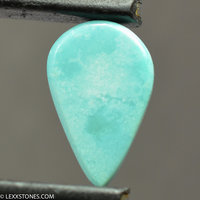 Sleeping Beauty Mine Turquoise Cabochon Hand Crafted By Lexx Stones 3.5 Carats