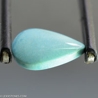Sleeping Beauty Mine Turquoise Cabochon Hand Crafted By Lexx Stones 3.5 Carats