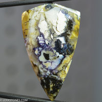 Rare Brecciated Dendritic Botryoidal Tiffany Stone Gemstone Cabochon Hand Crafted By LEXX STONES 56 Carats