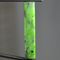 Rare Pre-Embargo Burmese Maw Sit Sit Gemstone Cabochon Hand Crafted by LEXX STONES 23 Carats