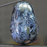 Flashy Rare Chatoyant Namibian Blue Pietersite Polished Gemstone Cobble Hand Crafted By LEXX STONES 52 Grams