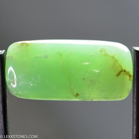 Peruvian Green Opal Cabochon Hand Crafted By Lexx Stones 27 Carats