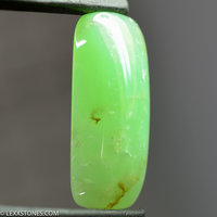 Peruvian Green Opal Cabochon Hand Crafted By Lexx Stones 27 Carats