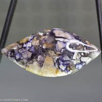 Rare Brecciated Dendritic Tiffany Stone Gemstone Cabochon Hand Crafted By LEXX STONES 55 Carats