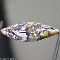 Rare Brecciated Dendritic Tiffany Stone Gemstone Cabochon Hand Crafted By LEXX STONES 55 Carats