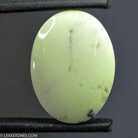 Turkish Chrysoprase Gemstone Cabochon Hand Crafted By LEXX STONES 21 carats