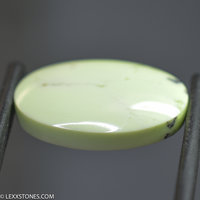 Turkish Chrysoprase Gemstone Cabochon Hand Crafted By LEXX STONES 21 carats