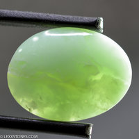 Yerilla Chrysoprase Gemstone Cabochon Hand Crafted By LEXX STONES 18 carats