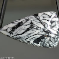 Austrian Pinolith Gemstone Cabochon Hand Crafted By LEXX STONES 92 Carats