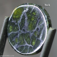 Old Stock Olivine Peridot Gemstone Cabochon Hand Crafted By LEXX STONES 25.5 Carats