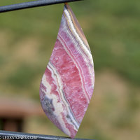 Argentina Rhodochrosite Gemstone Cabochon Hand Crafted By LEXX STONES 42 Carats