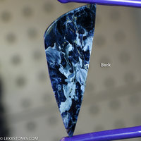 Flashy Rare Chatoyant Namibian Purple  Pietersite Gemstone Cabochon Hand Crafted By LEXX STONES 55 Carats