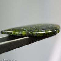 Old Stock Olivine Peridot Gemstone Cabochon Hand Crafted By LEXX STONES 48 Carats