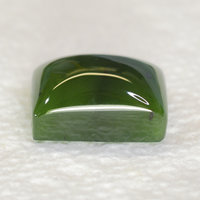 High Grade Siberian Nephrite Jade  Gemstone Cabochon Hand Crafted by LEXX STONES 25 Carats