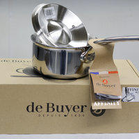 de Buyer Affinity ø16 INOX Induction 5 Ply 1.5L Saucepan NIB Lexx Stones
