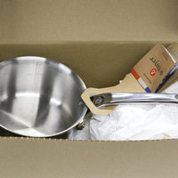 de Buyer Affinity ø16 INOX Induction 5 Ply 1.5L Saucepan NIB Lexx Stones