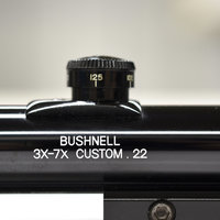 Bushnell 3x-7x Custom .22 18mm