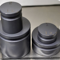 Cardinal Detecto 1001TB 16 lb. Baked Enamel Pro Baker's Scale W/ Scoop-16 oz. x 1/4 oz Graduation