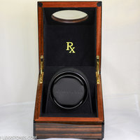 Orbita USA Privee Rx Programmable Single Watch Winder Macassar Ebony New Old Stock 48357