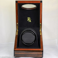 Orbita USA Privee Rx Programmable Single Watch Winder Macassar Ebony New Old Stock