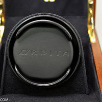 Orbita USA Privee Rx Programmable Single Watch Winder Macassar Ebony New Old Stock 48357