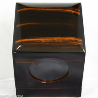 Orbita USA Privee Rx Programmable Single Watch Winder Macassar Ebony New Old Stock