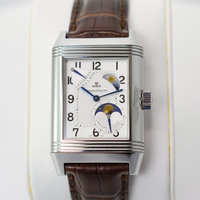 JAEGER - LECOULTRE REVERSO GRANDE SUN MOON 8 DAY 304.84.20