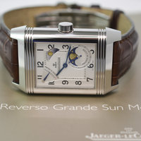 JAEGER - LECOULTRE REVERSO GRANDE SUN MOON 8 DAY 304.84.20