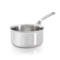 de Buyer Affinity ø16 INOX Induction 5 Ply 1.5L Saucepan NIB Lexx Stones