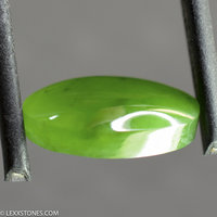 High Grade Siberian Nephrite Jade  Gemstone Cabochon Hand Crafted by LEXX STONES 10 Carats
