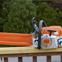 STIHL MS 261C PRO CHAINSAW LIKE NEW