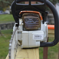 STIHL MS 261C PRO CHAINSAW LIKE NEW